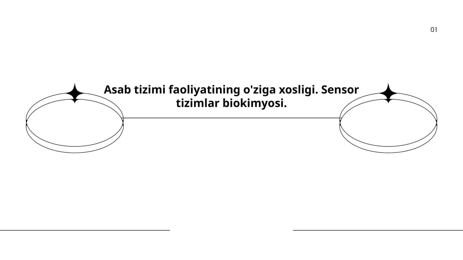 Asab tizimi faoliyatining o'ziga xosligi