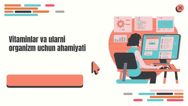 Vitaminlar va ularni organizm uchun ahamiyati