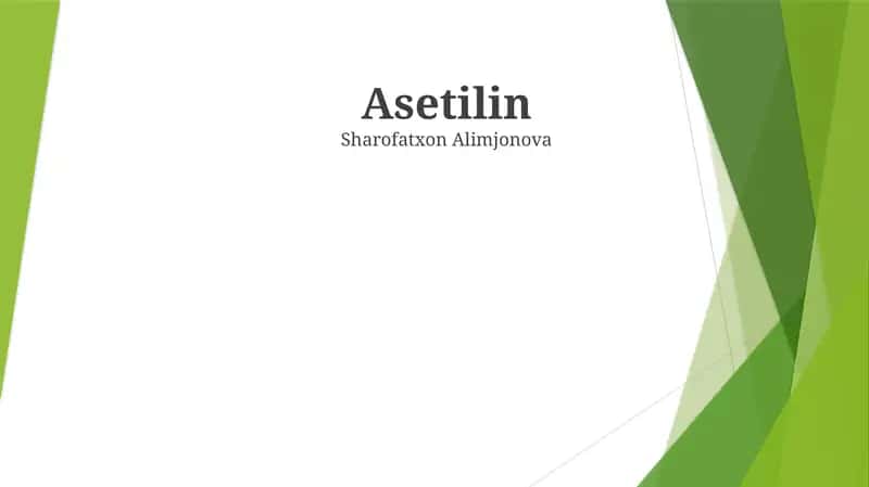 Asetilin
