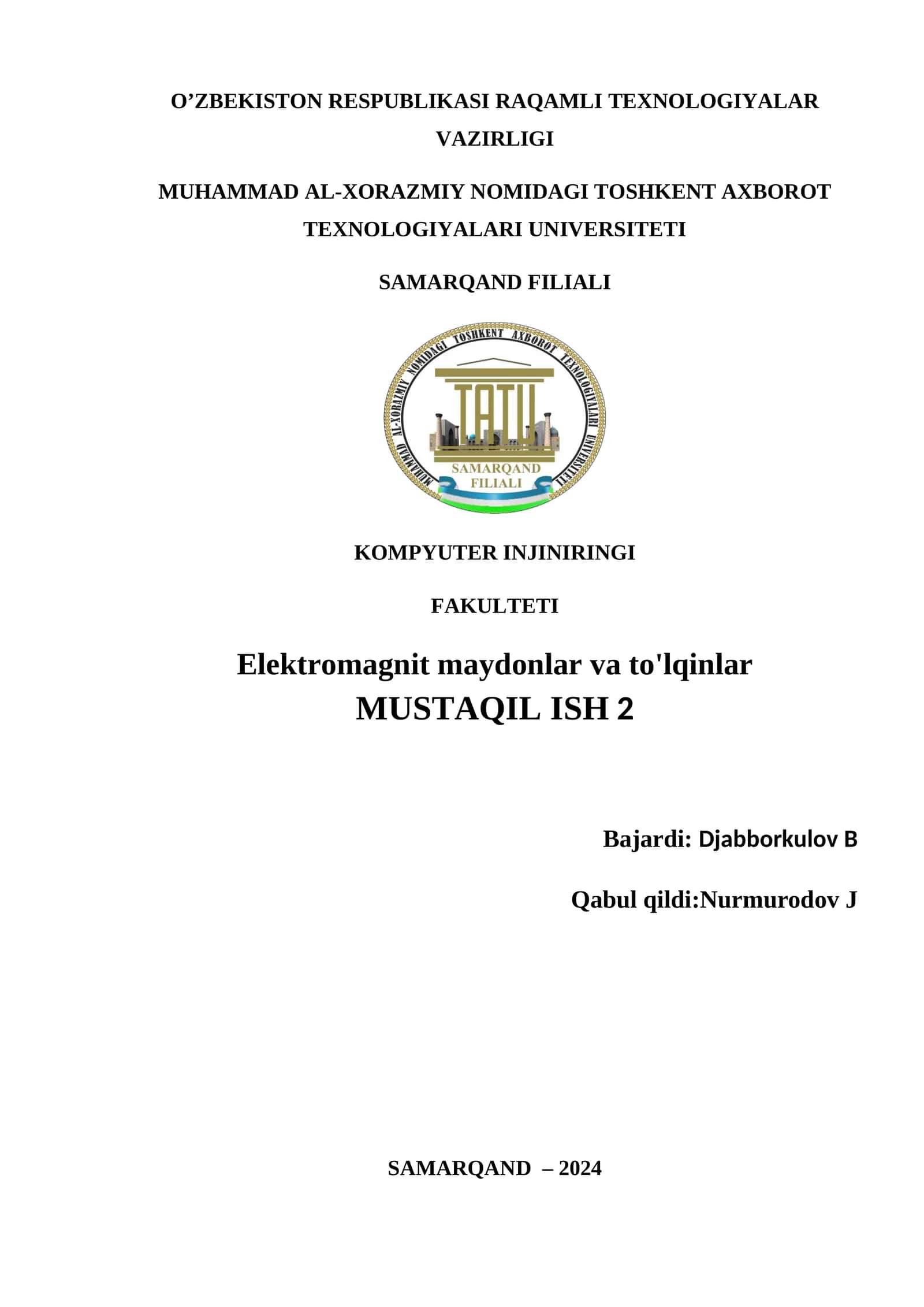 Uzatkichlarda quvvatlarni qo‘shish va bo‘lish