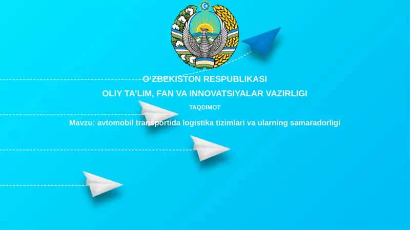 Logistika tizimlari