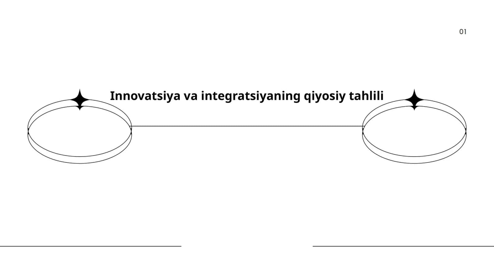 Innovatsiya va integratsiyaning qiyosiy tahlili