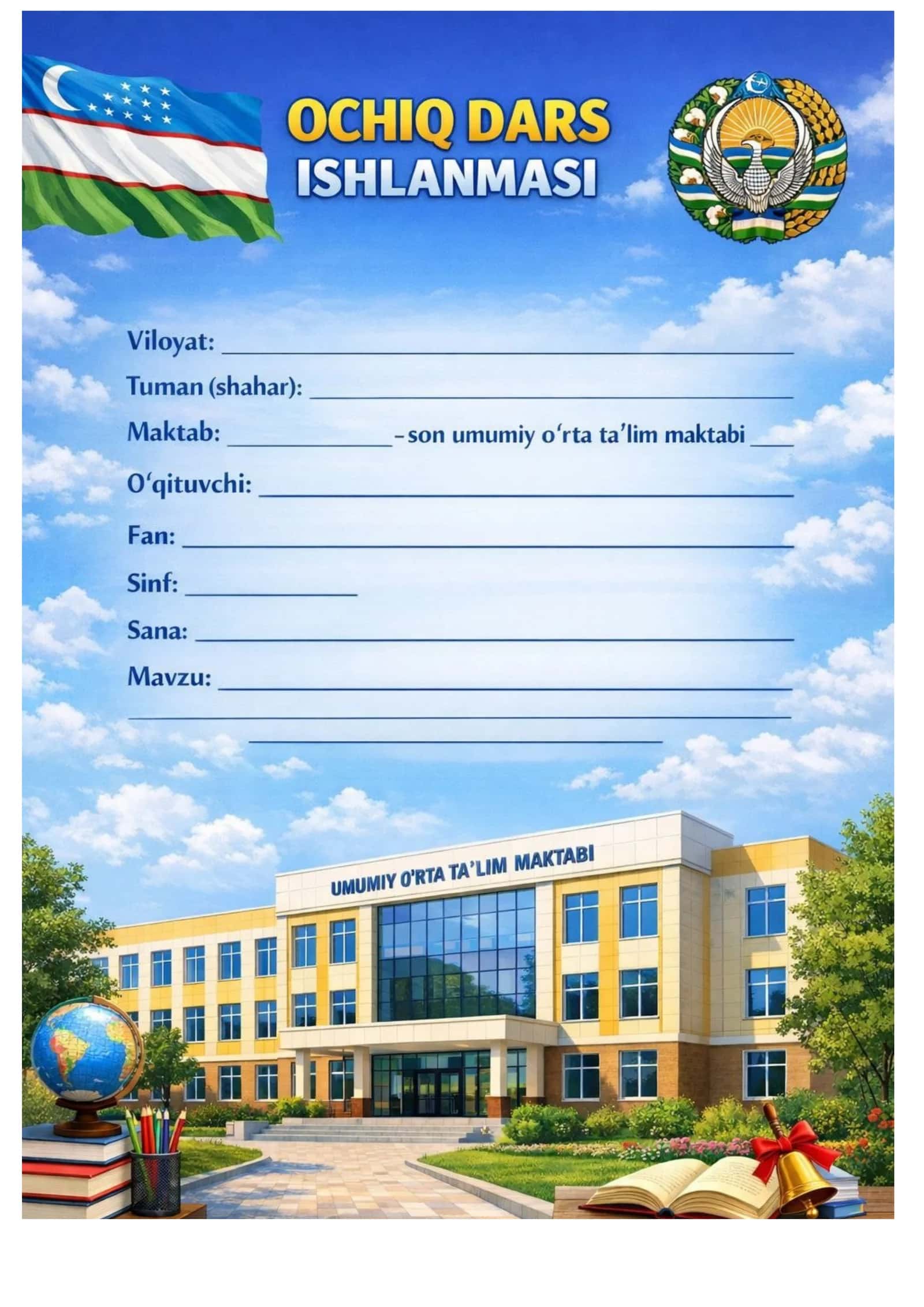 ​5-sinf Matematika: O'nli kasrlarni 10, 100, 1000 ga bo'lish (To'liq ko'rgazmali dars ishlanmasi)