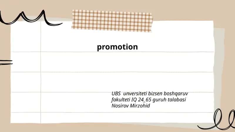 Importance of Effective Communication in Promotions
