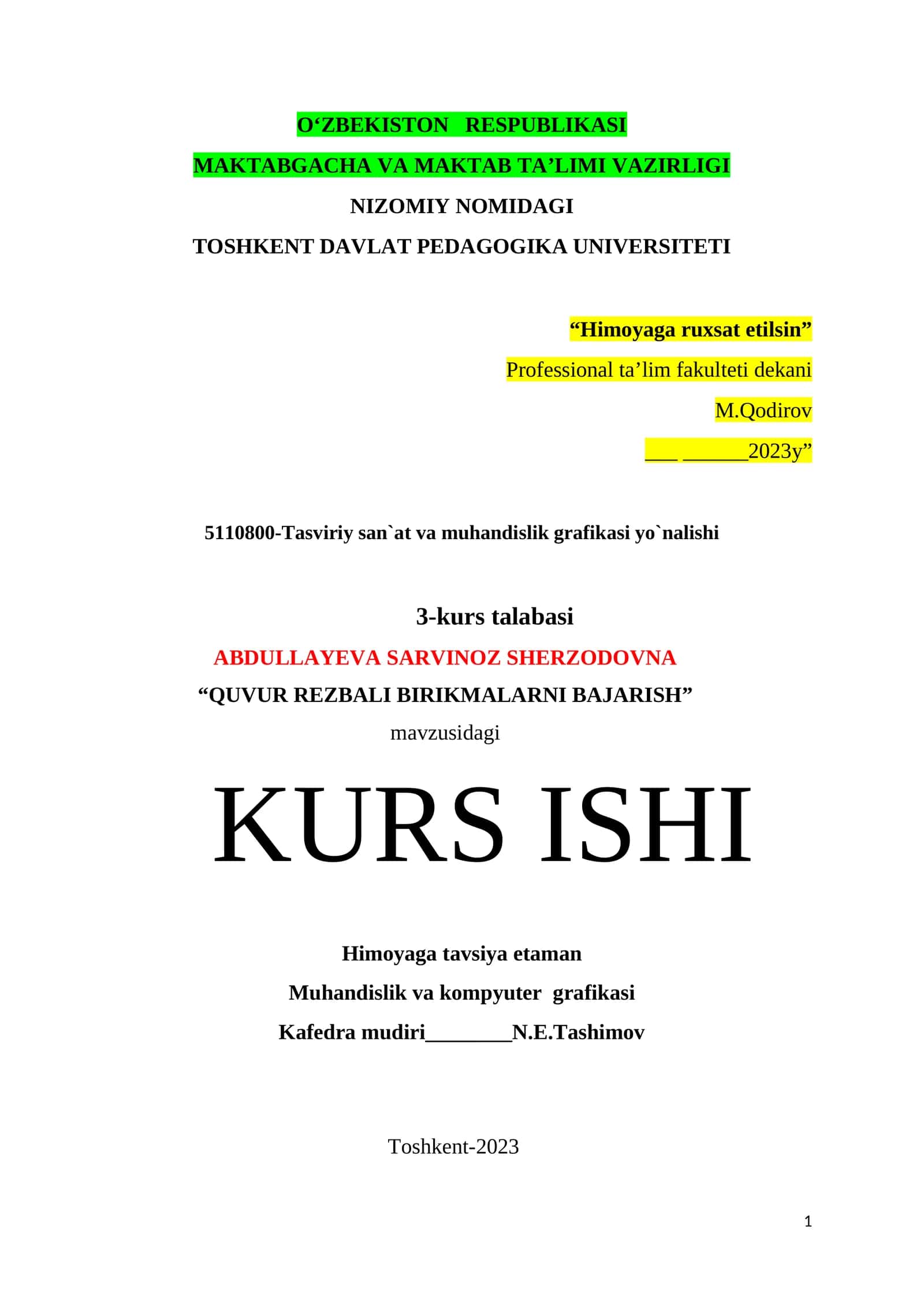 Yaqqol tasvir YASASH TURLARI VA ULARNING QIYOSIY TAHLILI