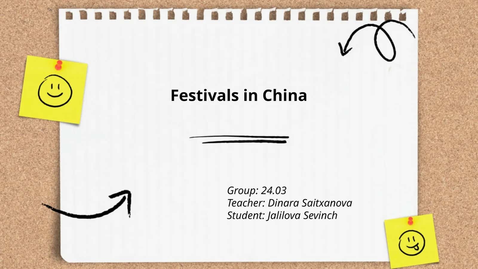 Festivals in China