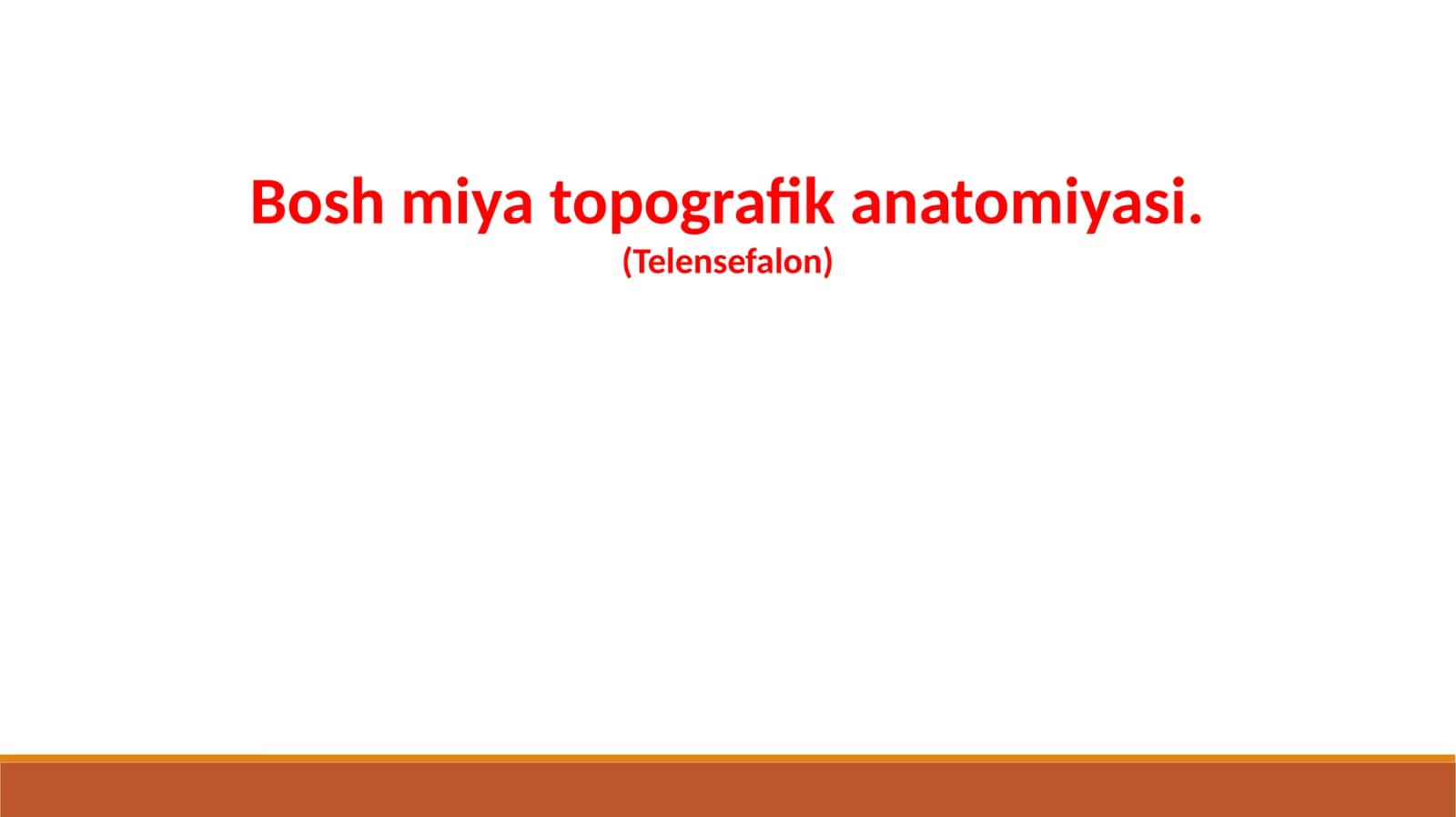 Boshmiyatopografikanatomiyasi