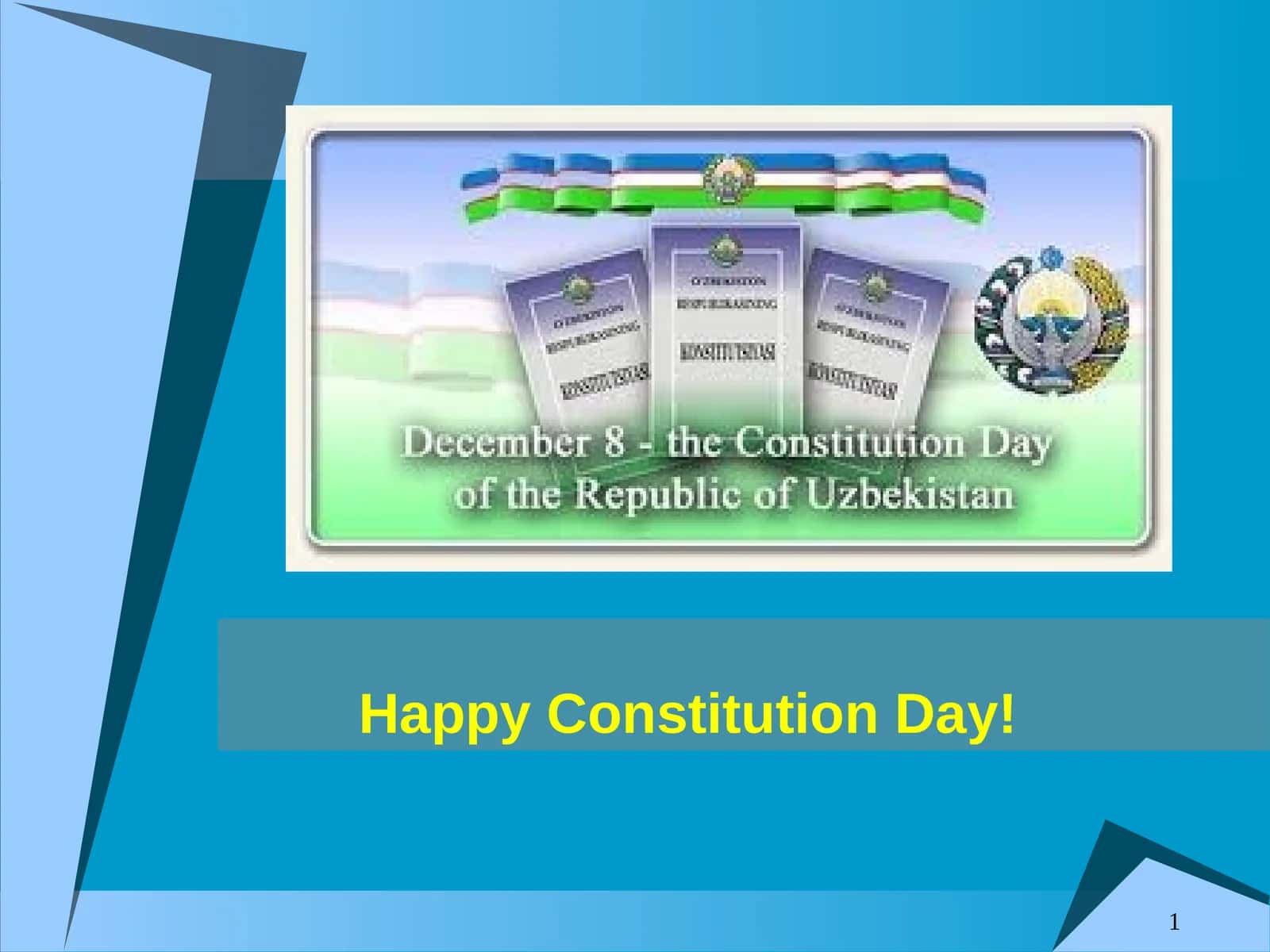 Constitution of Uzbekistan