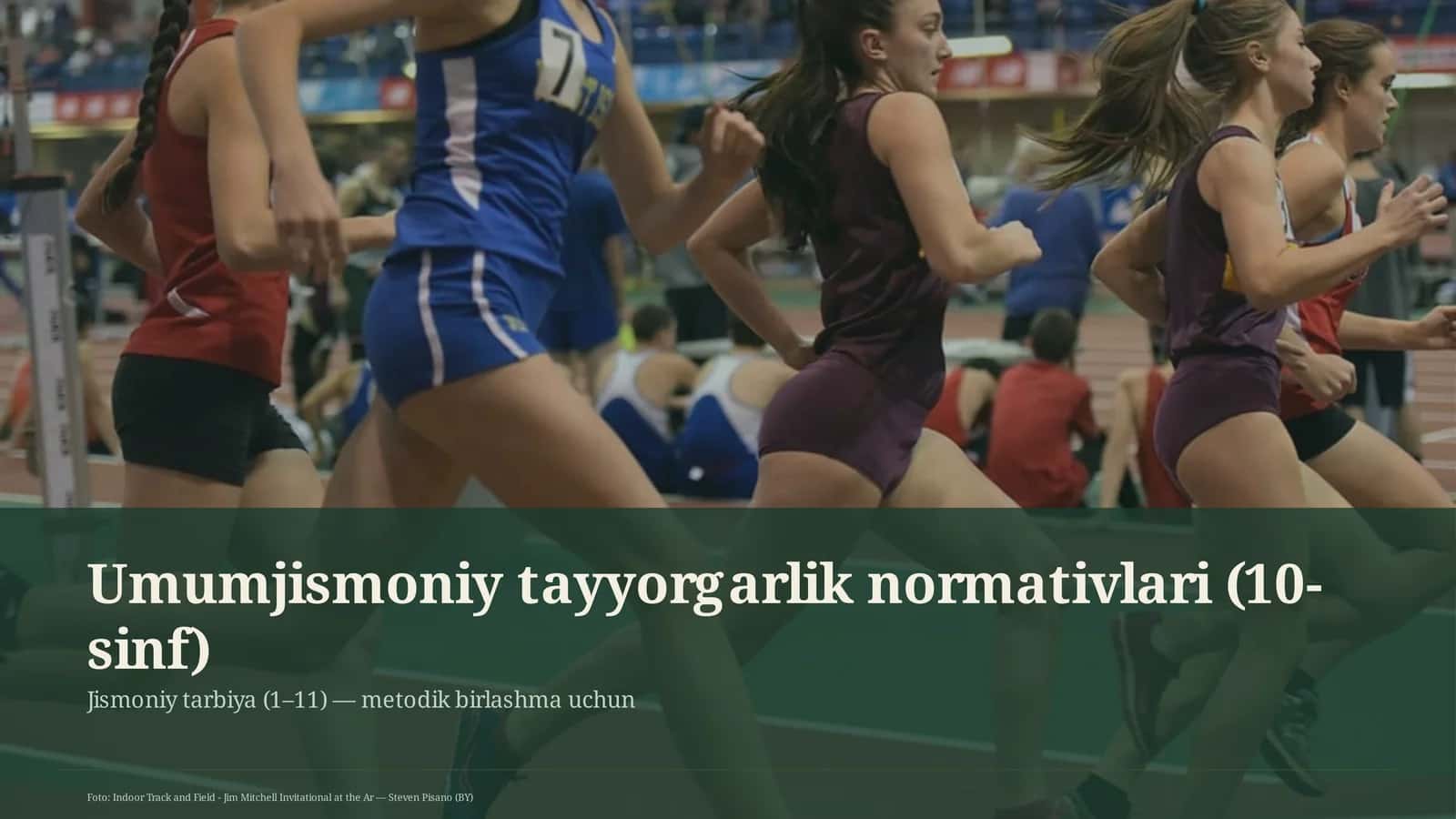 Umumjismoniy tayyorgarlik normativlari (10-sinf)