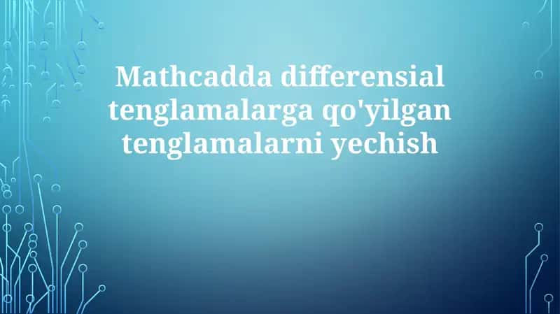 Ramziy Yechimlar