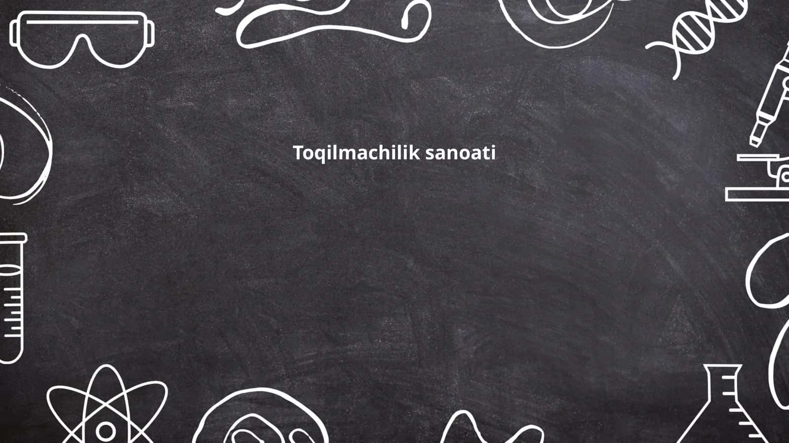 Toqilmachilik sanoati
