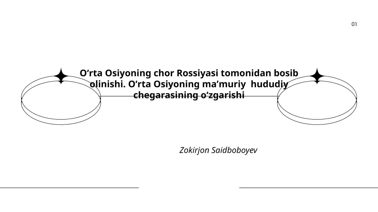 Oʻrta Osiyoning chor Rossiyasi tomonidan bosib olinishi