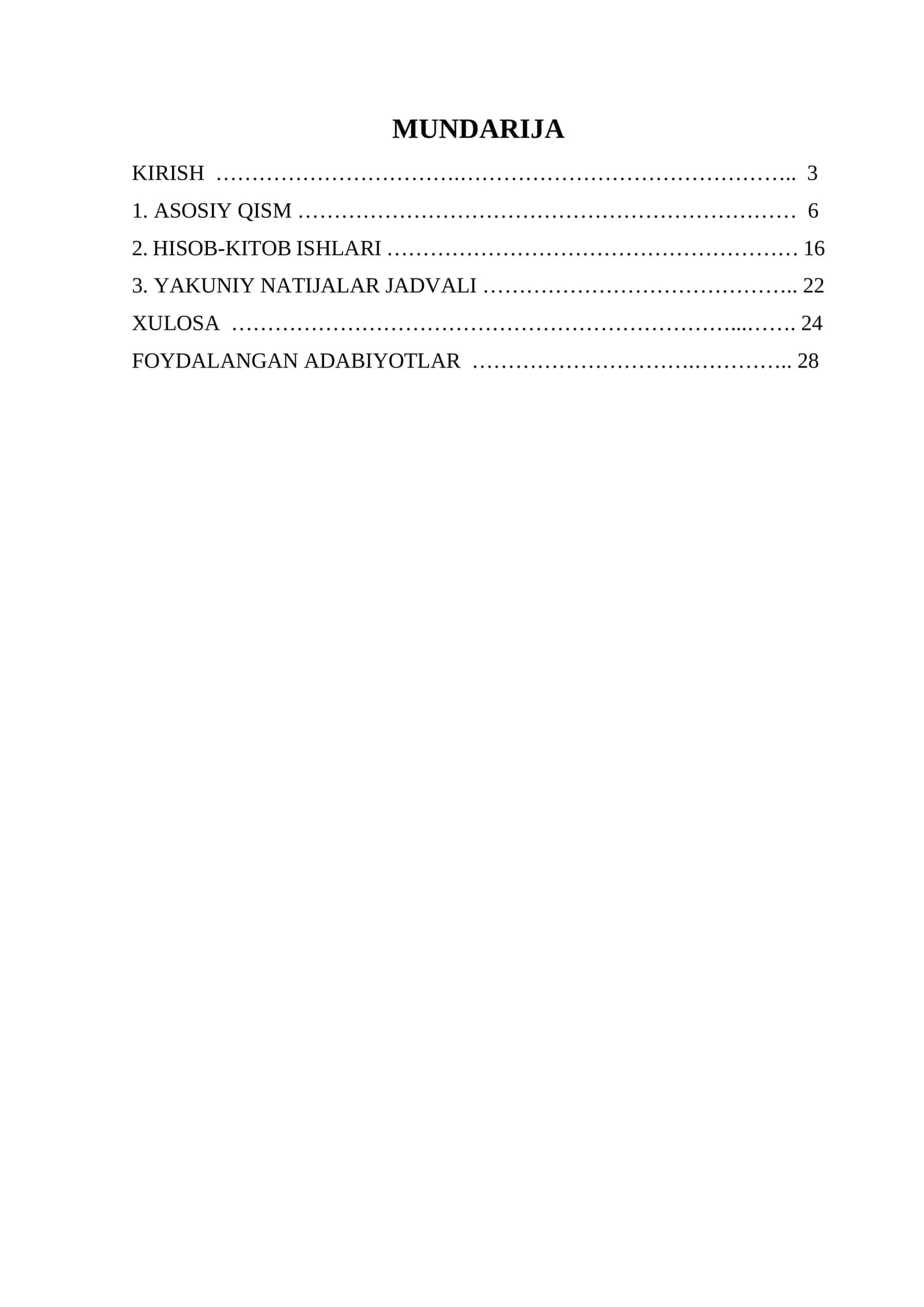 O‘zbekiston iqtisodiyotida konchilik sanoatining o‘rni