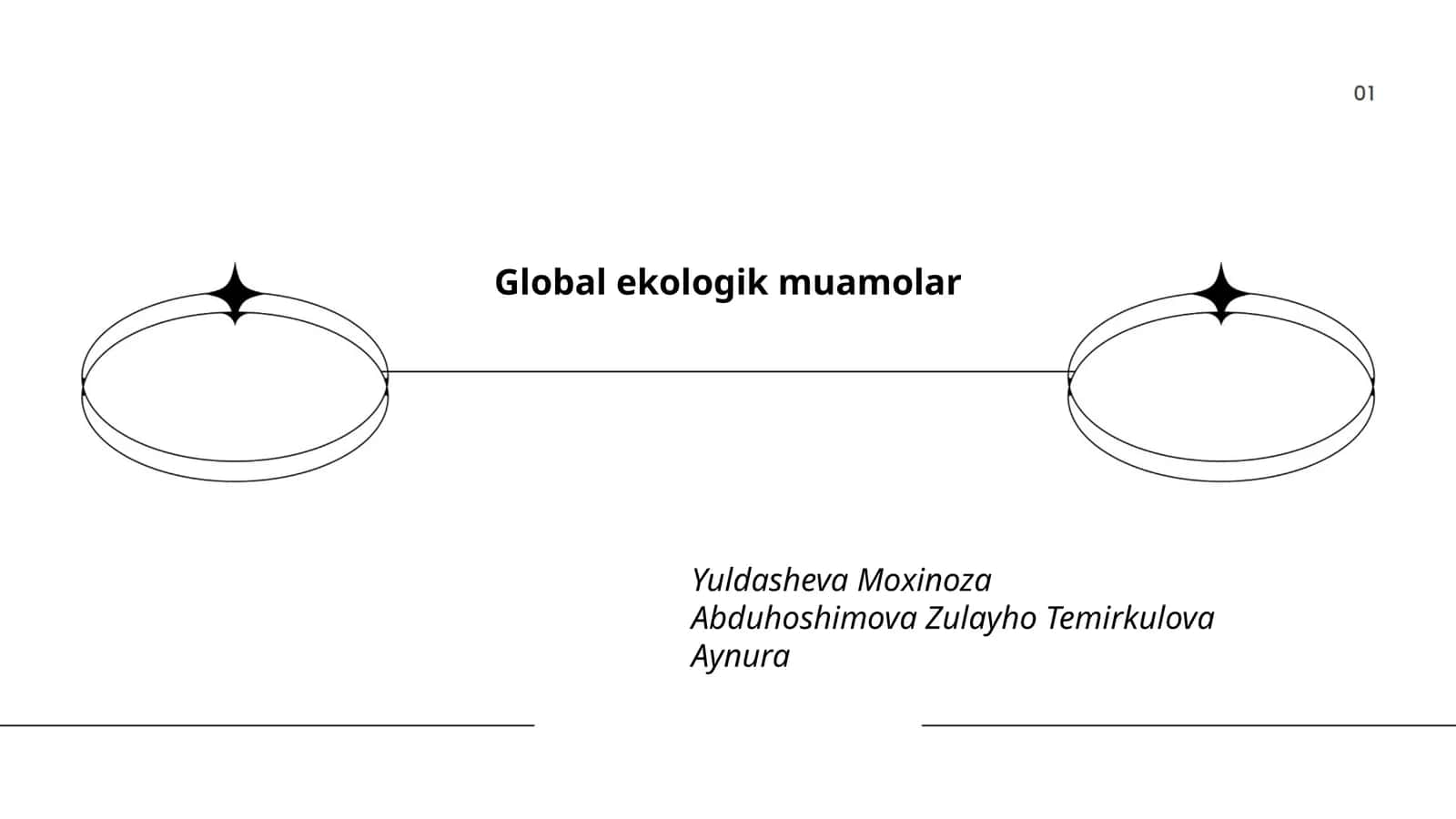 Global ekologik muamolar