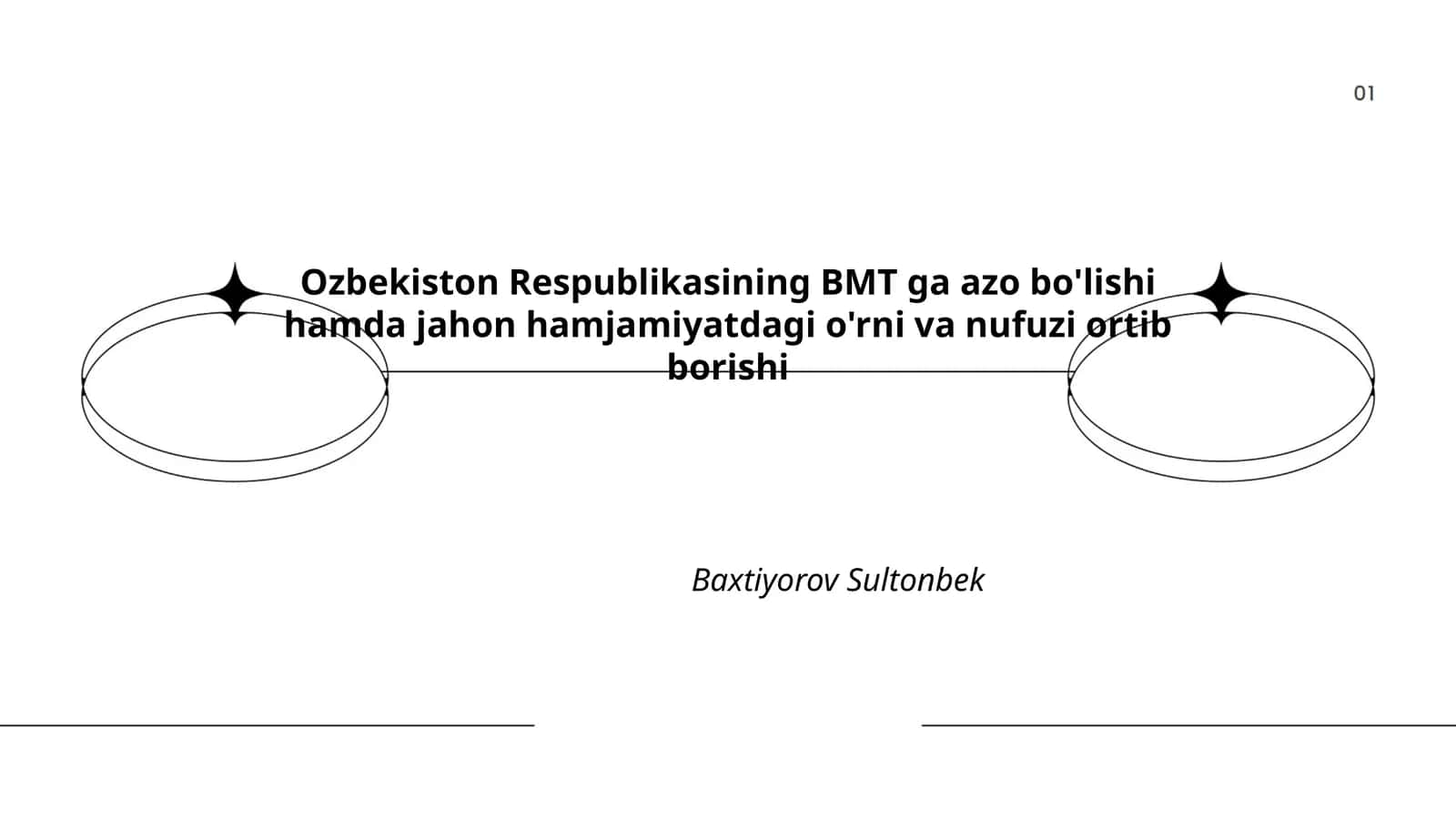 O‘zbekiston Respublikasining BMTga a’zo bo‘lish jarayoni
