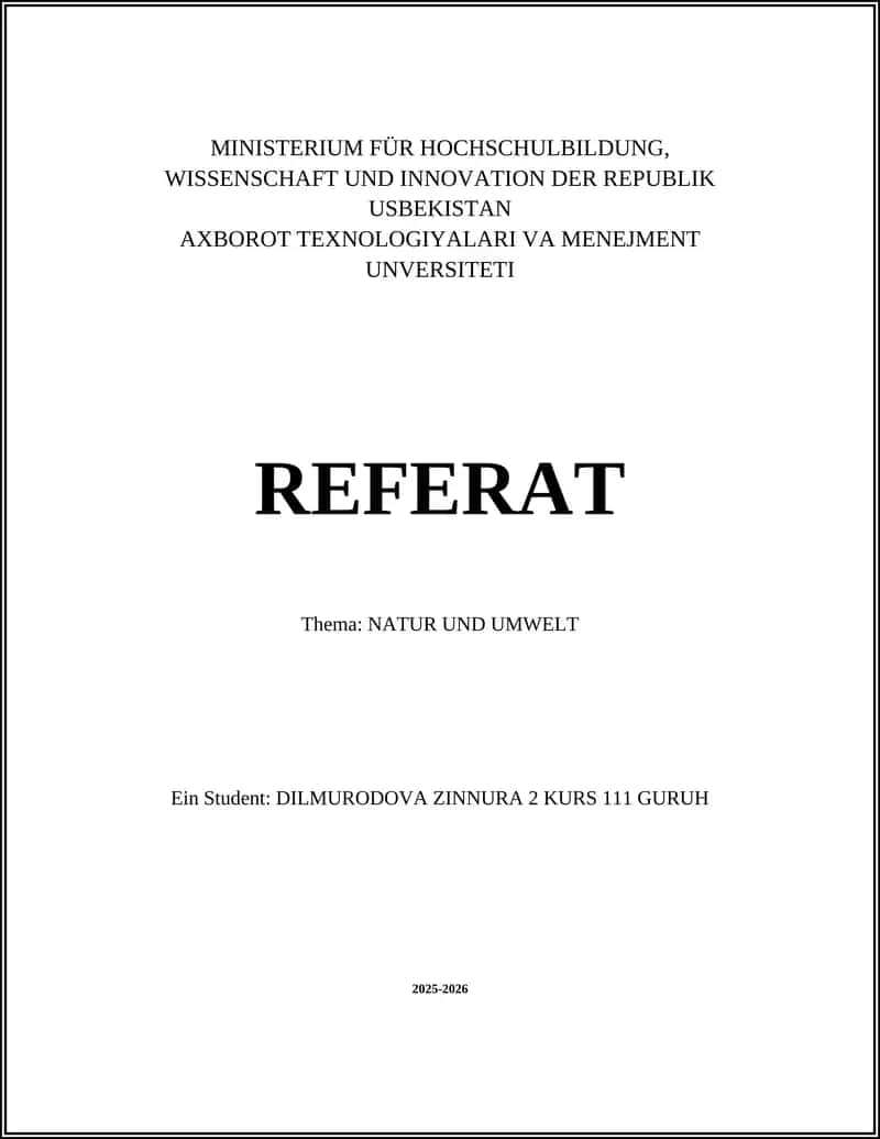 Klimawandel und seine Folgen