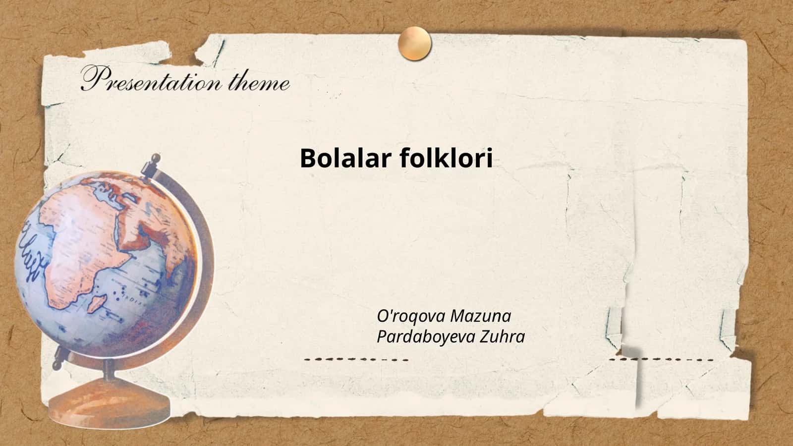 Bolalar folklori