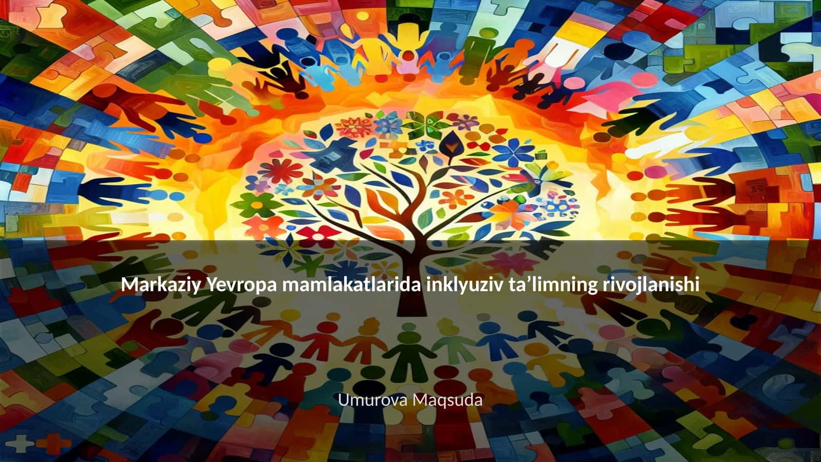 Markaziy Yevropa mamlakatlarida inklyuziv taʼlimning rivojlanishi