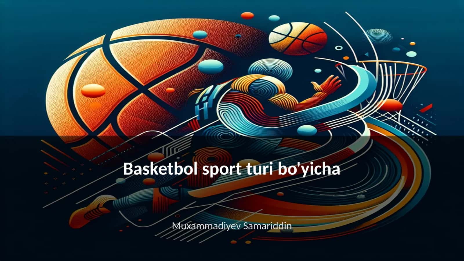 Basketbol sport turi bo'yicha