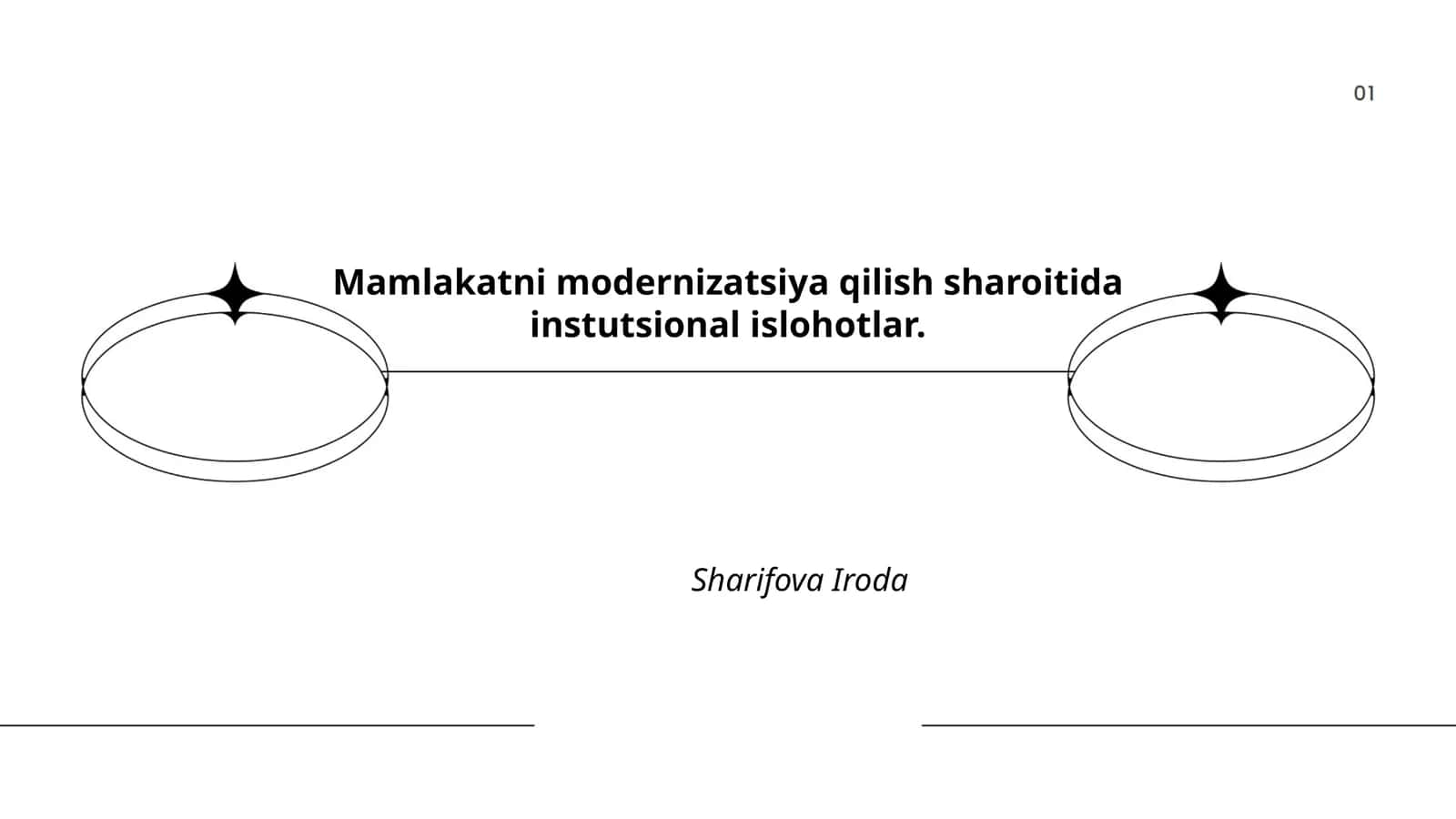 Demokratik institutlarni rivojlantirish
