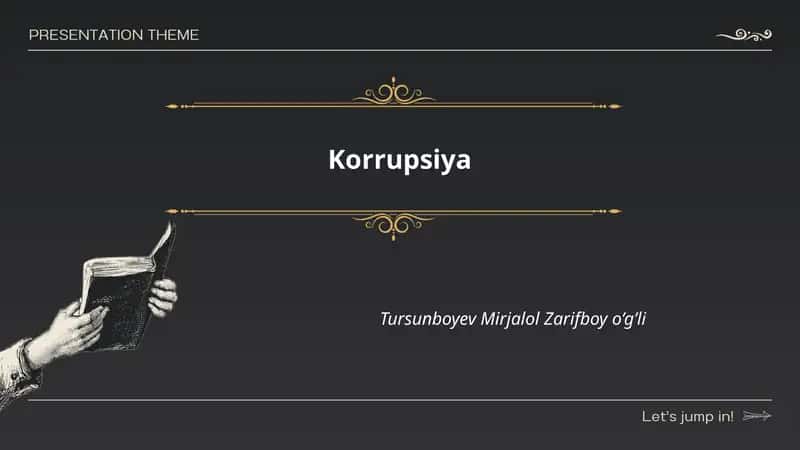 Korrupsiya