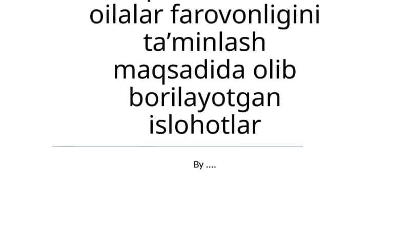 Arzon bolalar bog'chasi tashabbuslari