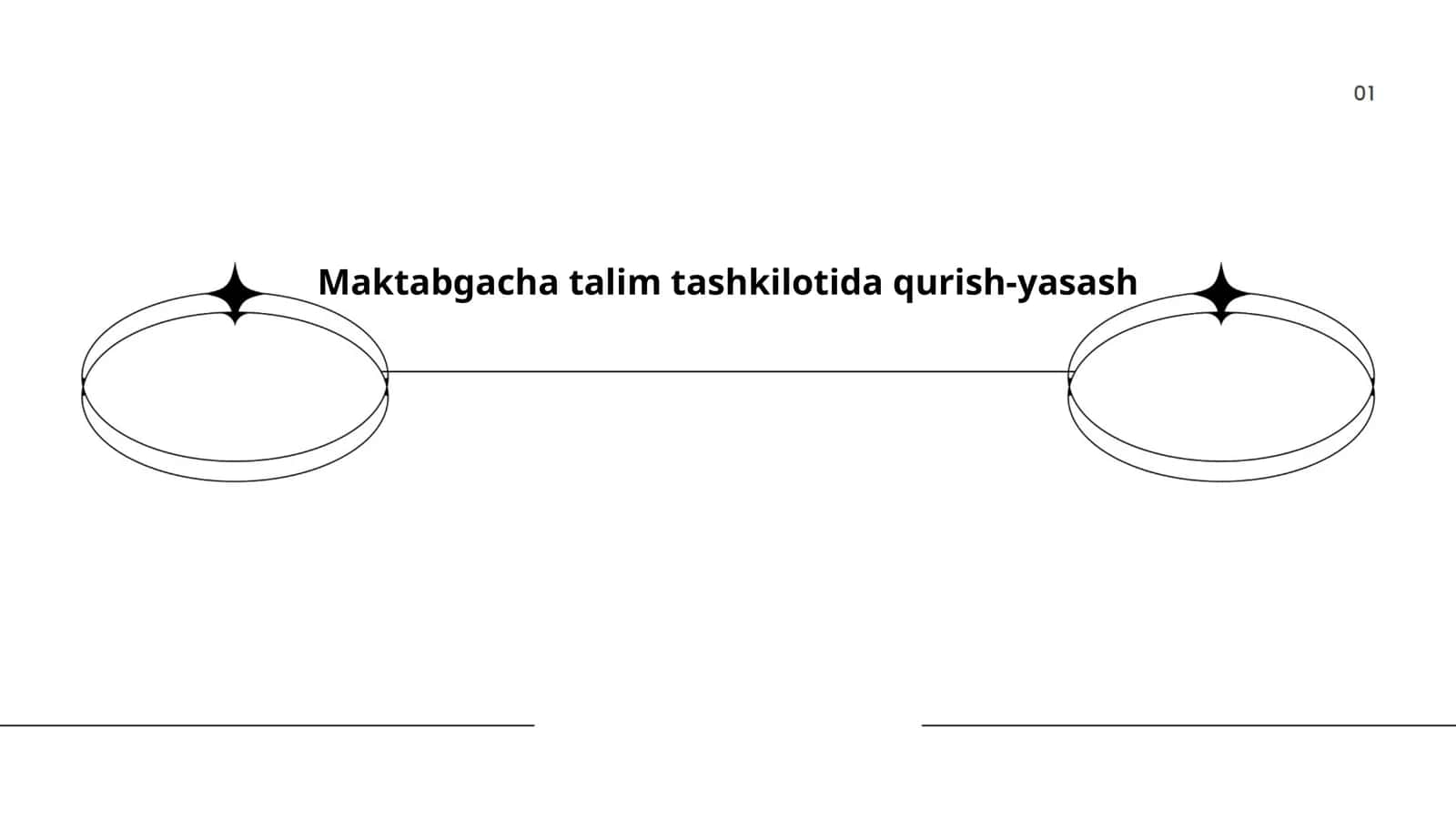 Maktabgacha talim tashkilotida qurish-yasash