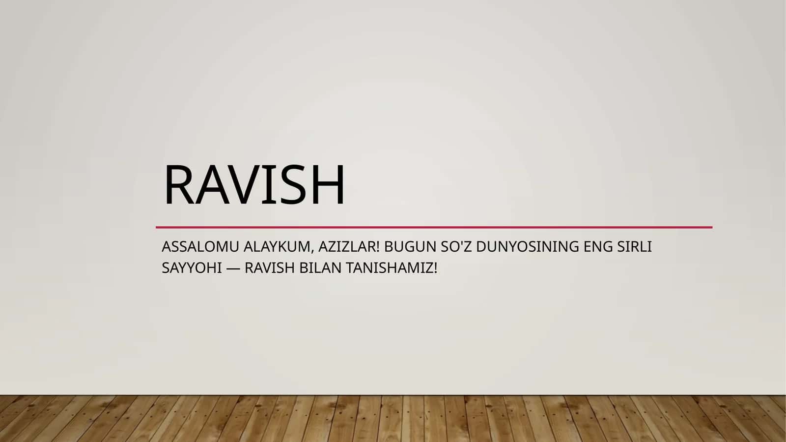 Ravish