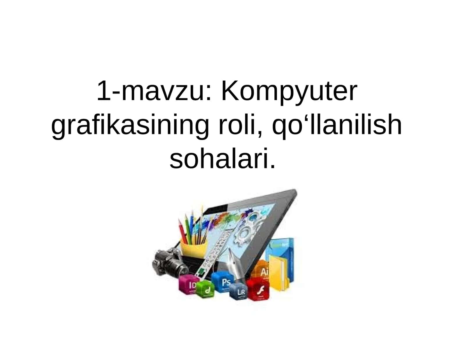 Kompyuter grafikasi