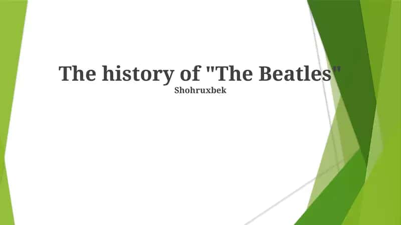 The Beatles