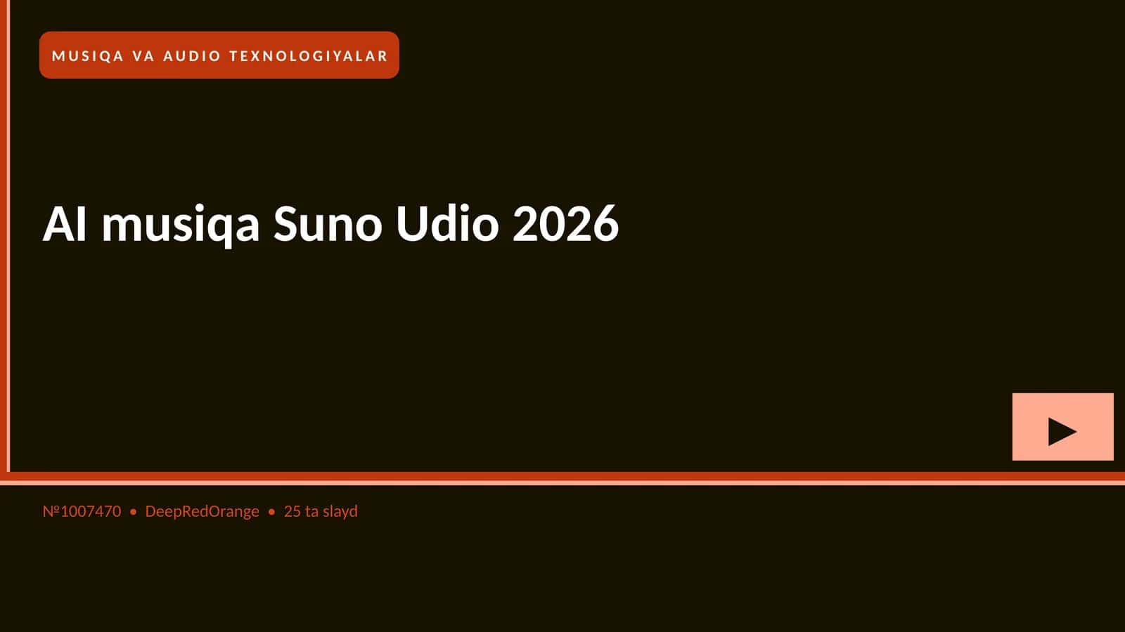 AI musiqa Suno Udio 2026