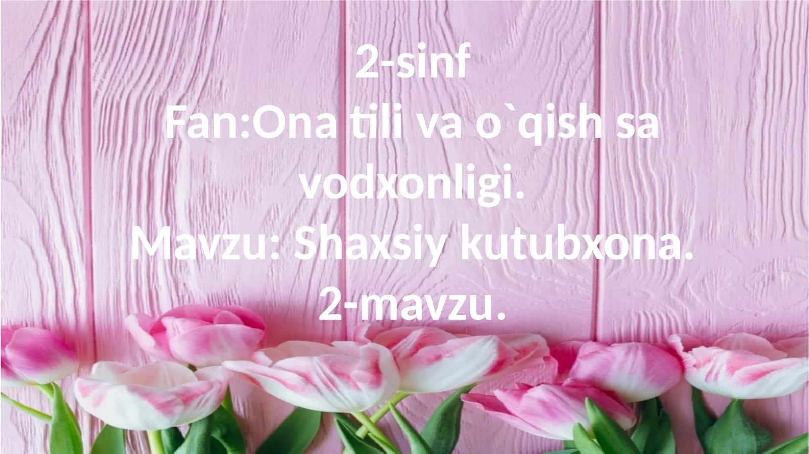 Shaxsiy kutubxona