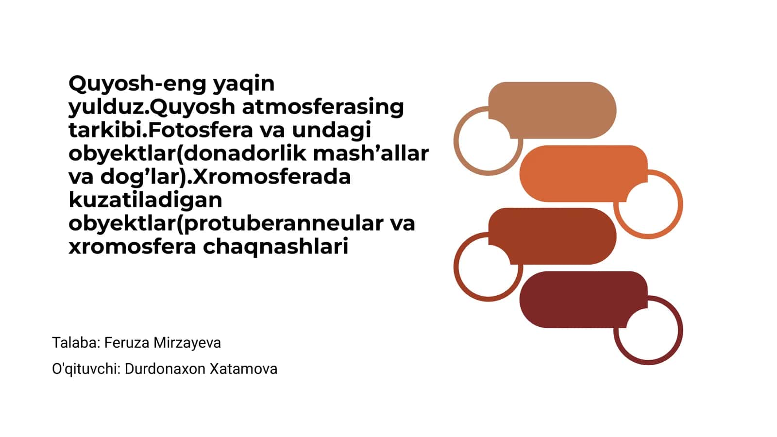 Quyosh – Eng Yaqin Yulduz