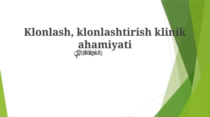 Klonlash