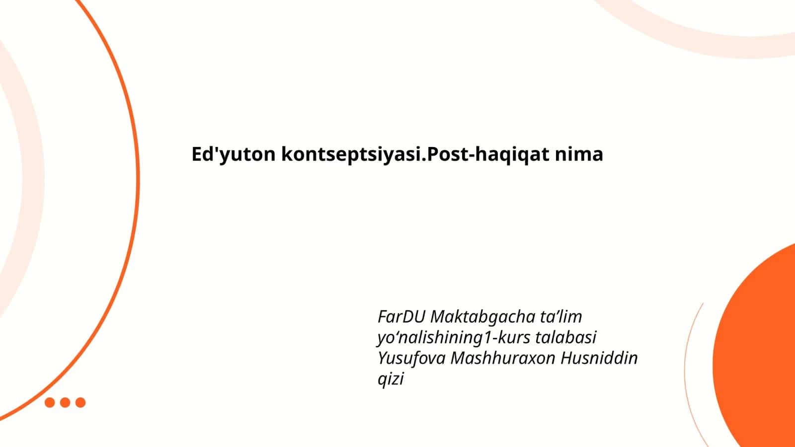 Ta'lim kontseptsiyalari