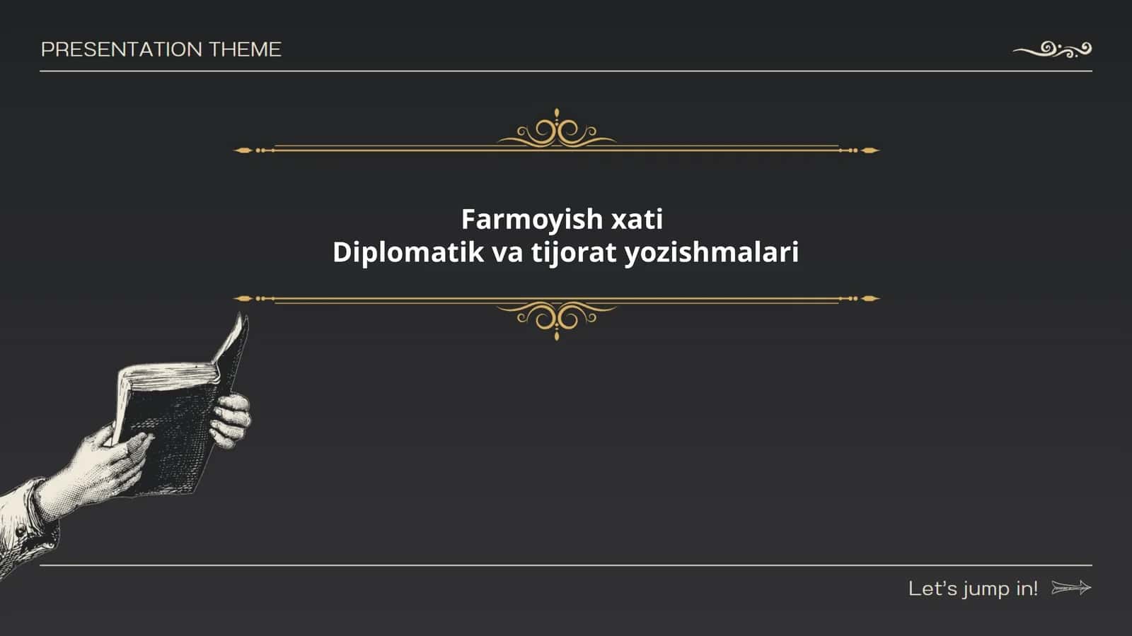 Farmoyish xati