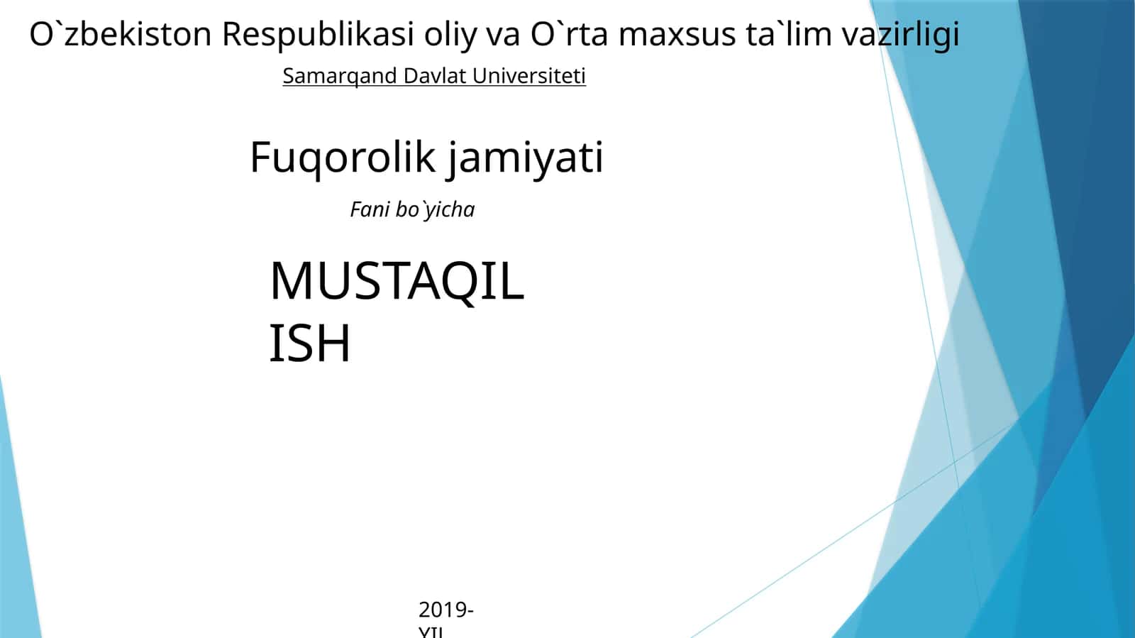 Fuqarolik jamiyatining asosiy belgilari