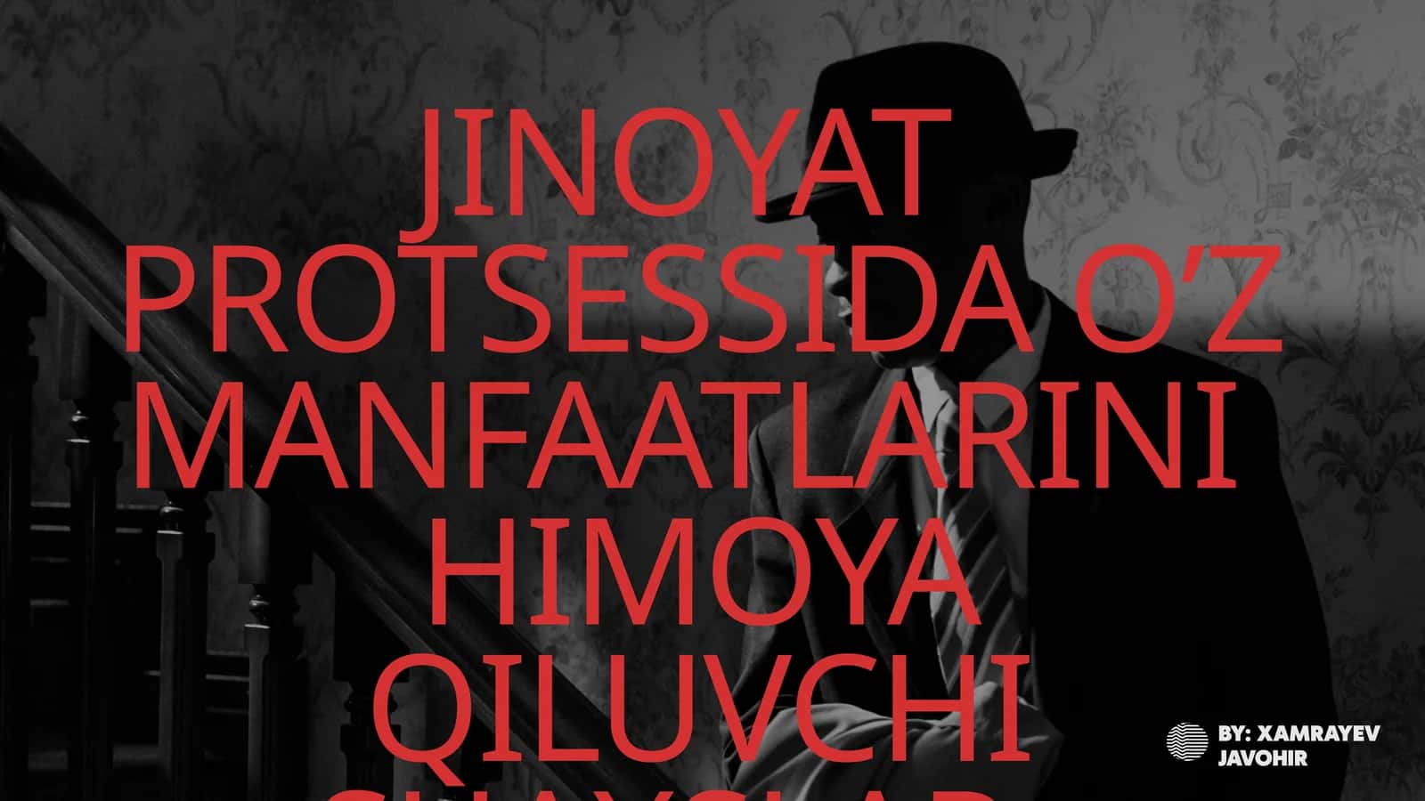 JINOYAT PROTSESSI