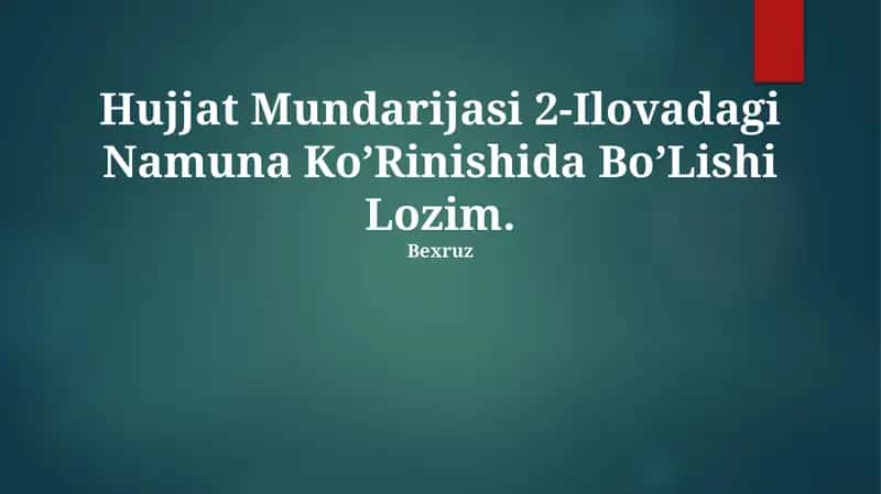 Hujjat Mundarijosi