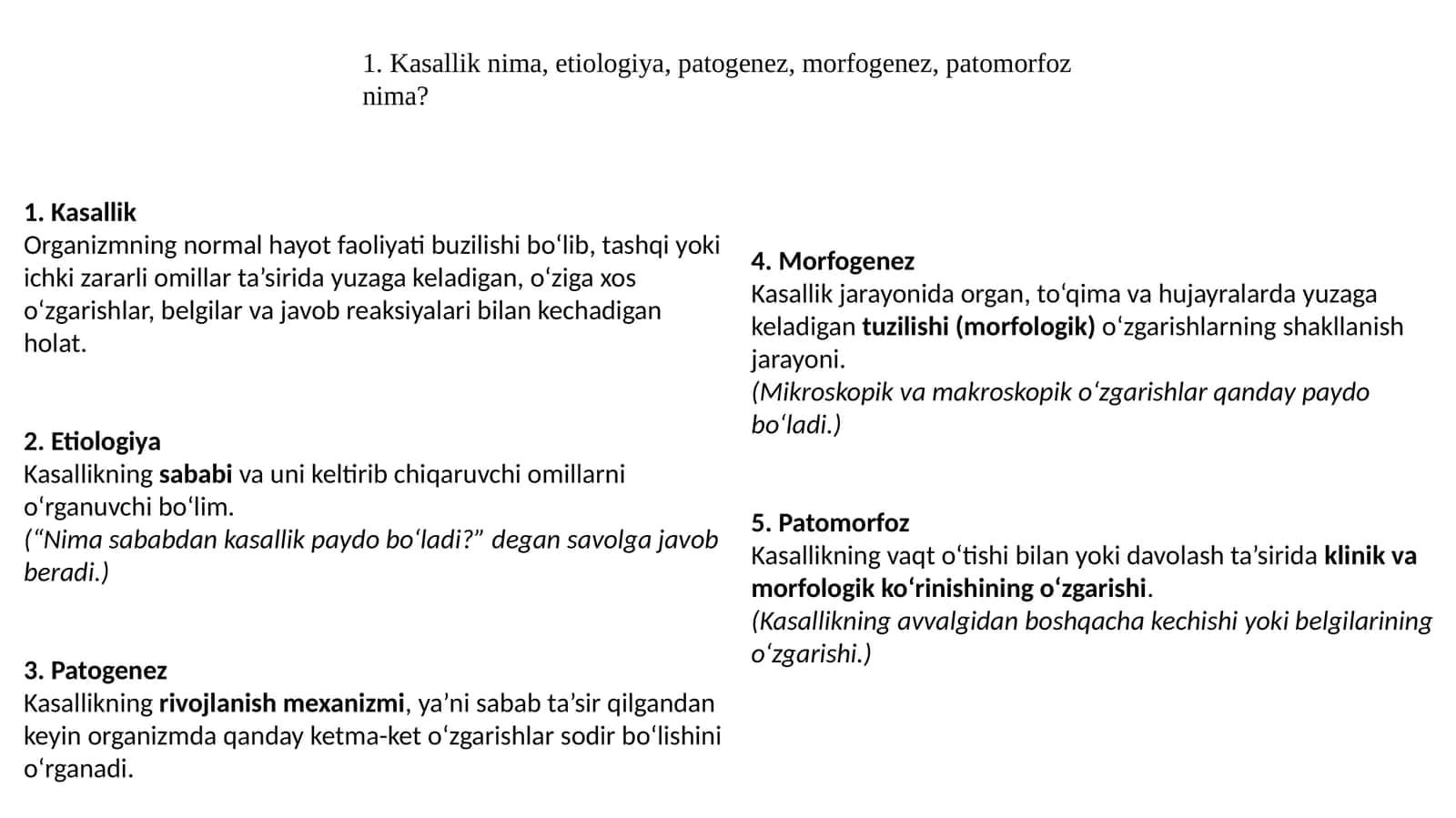 Kasallik