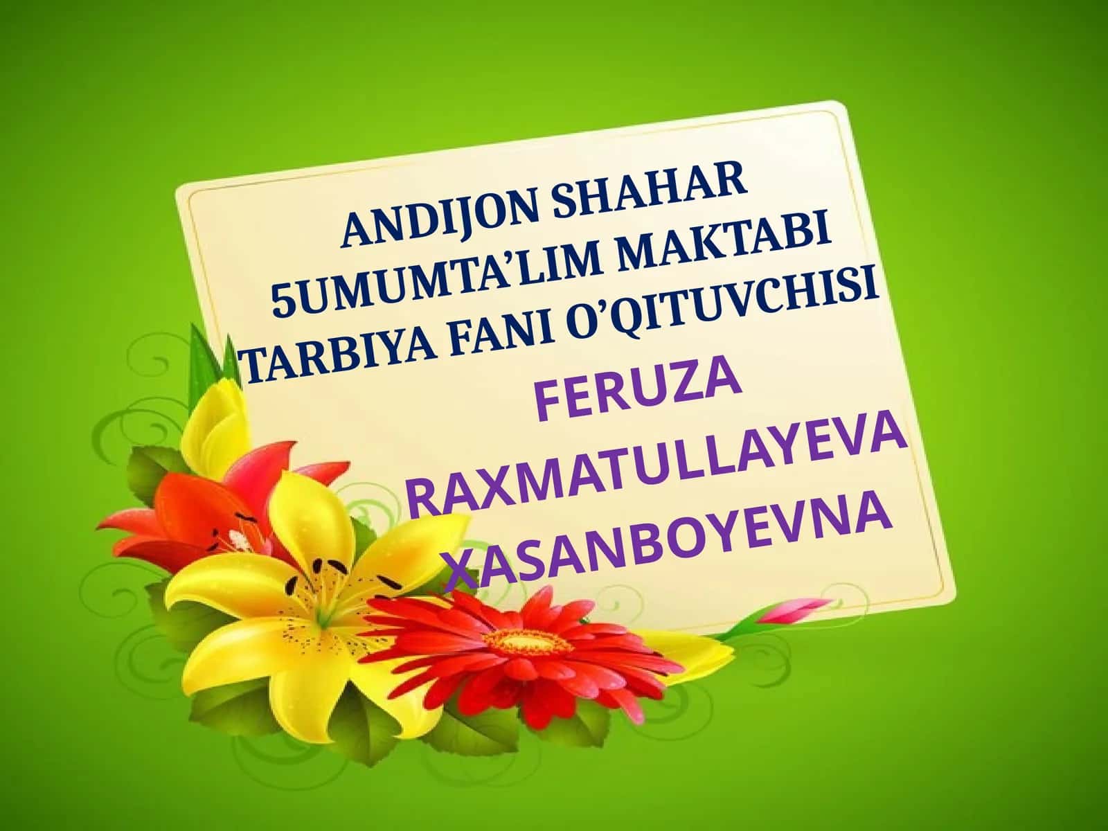 MEN QANDAY INSONMAN?