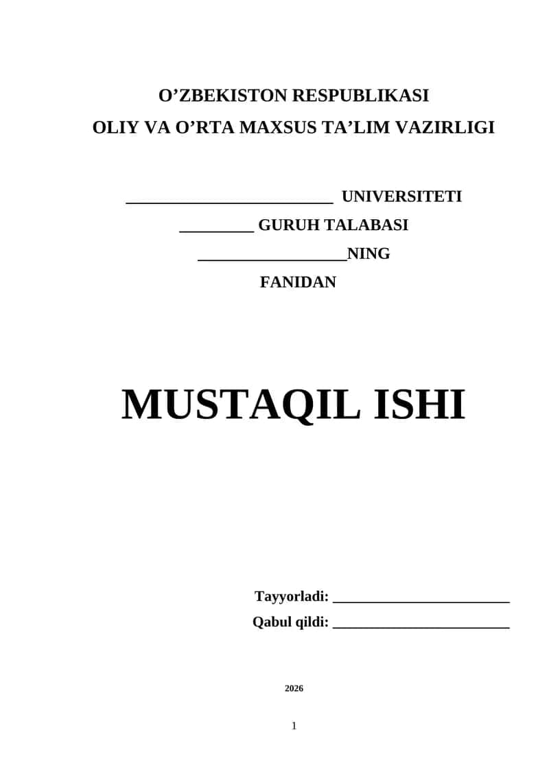 YURAK ISHEMIK KASALLIKLARI MUSTAQIL ISH