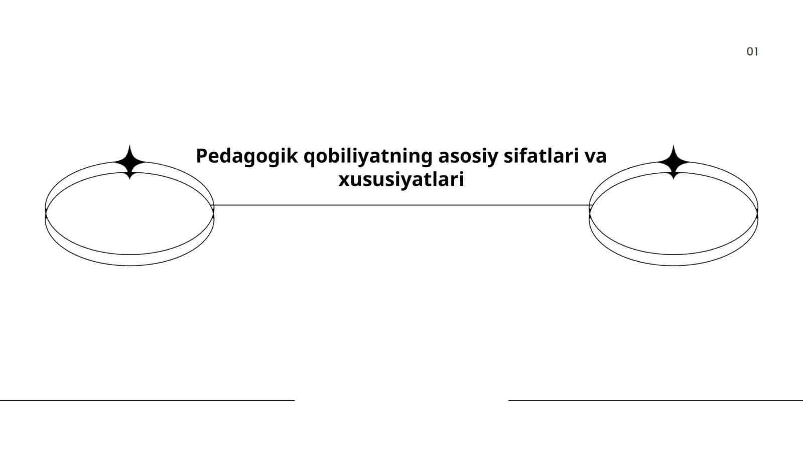 Pedagogik qobiliyatning asosiy sifatlari va xususiyatlari