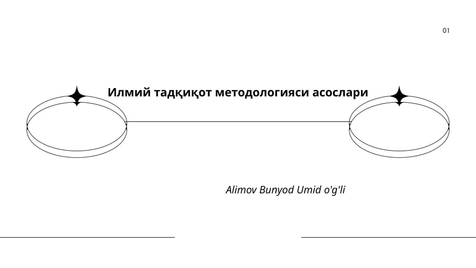 Илмий тадқиқот методологияси асослари