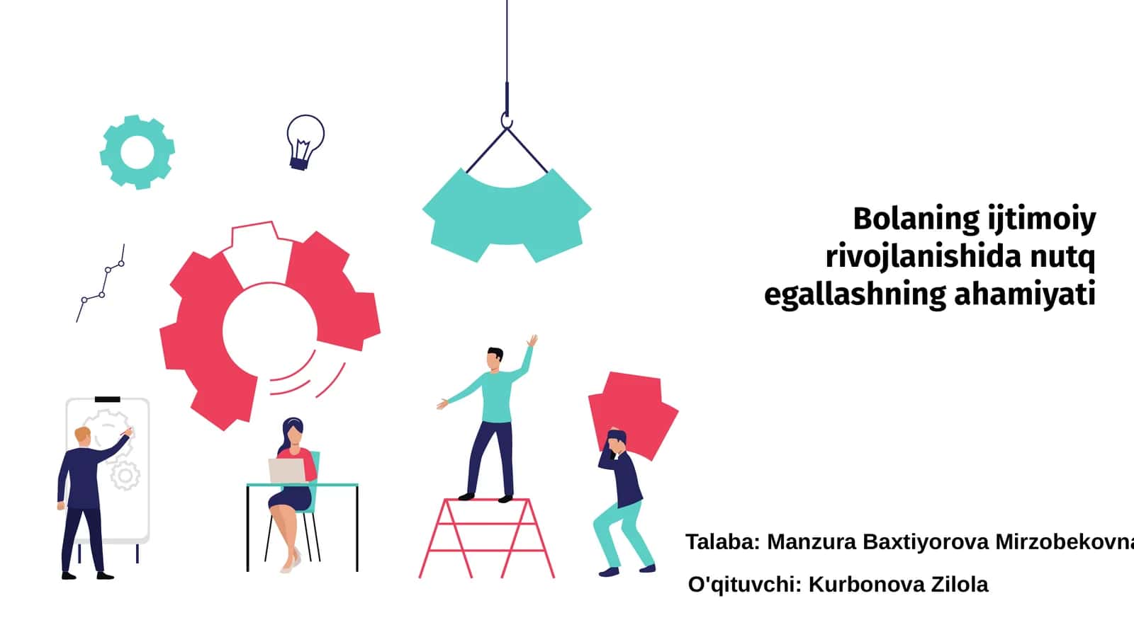Bolaning ijtimoiy rivojlanishida nutq egallashning ahamiyati