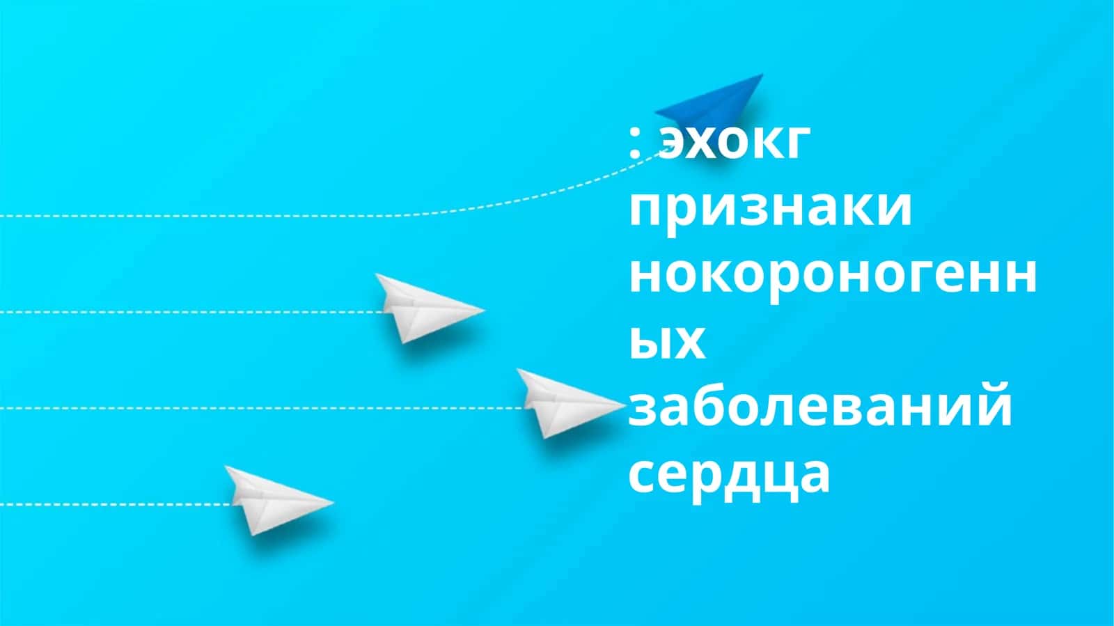 Эхокардиография