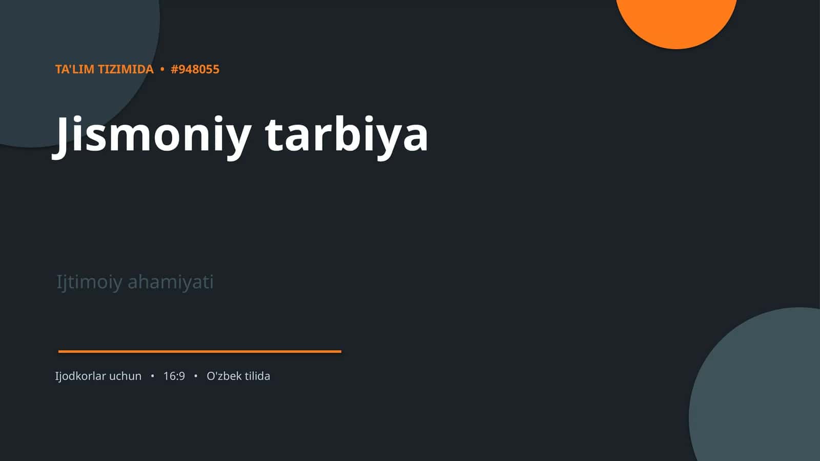 TA'LIM TIZIMIDA