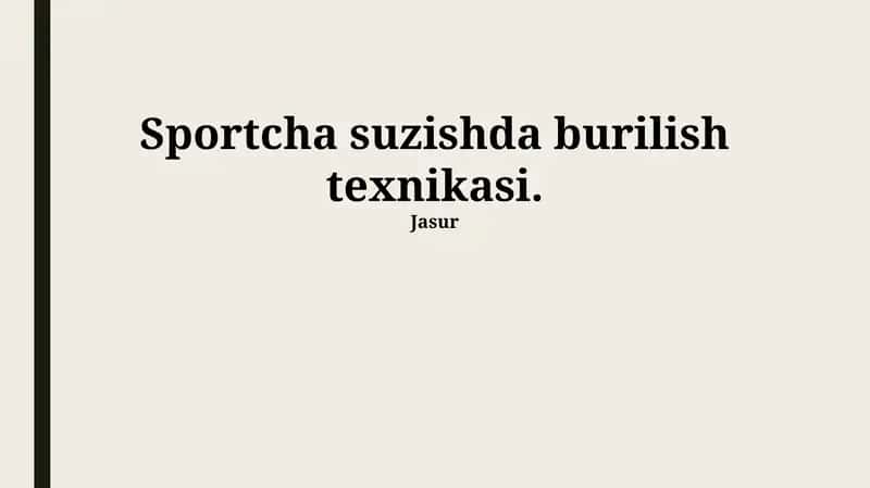 Burilish texnikasi