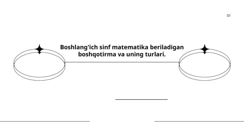 Boshlang'ich sinf matematika boshqotirmalari