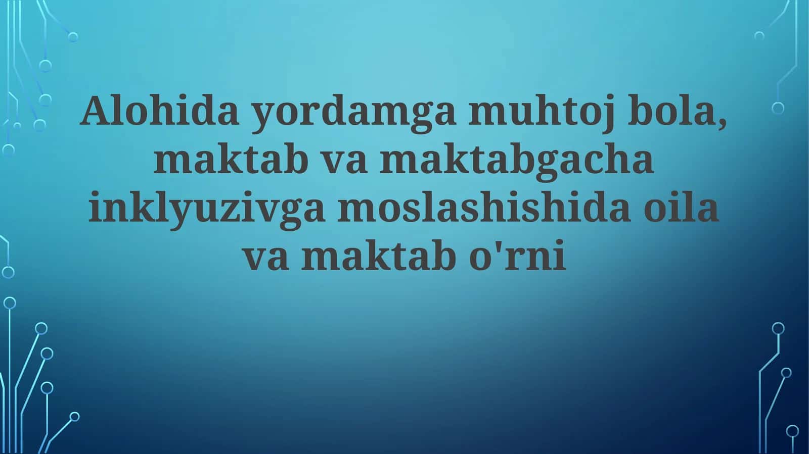 Muvaffaqiyatli Inklyuziya uchun Strategiya va Taktikalar